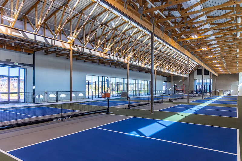 indoor courts