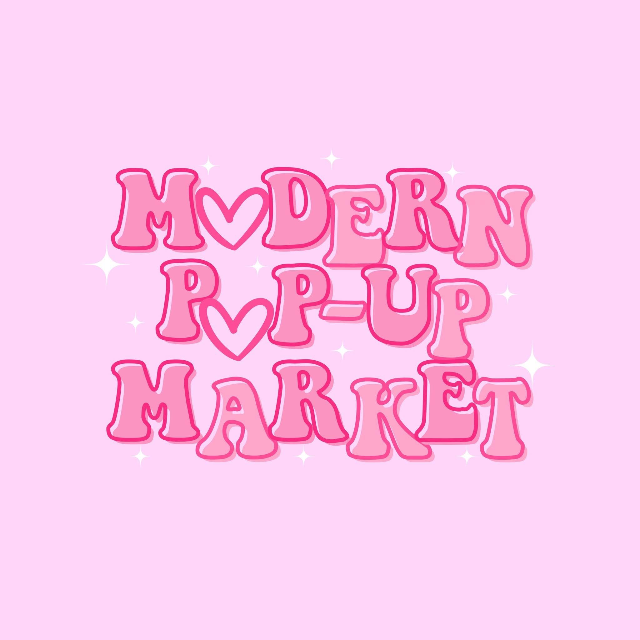 Modern Pop-Up Market