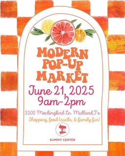 Modern Pop-Up Market