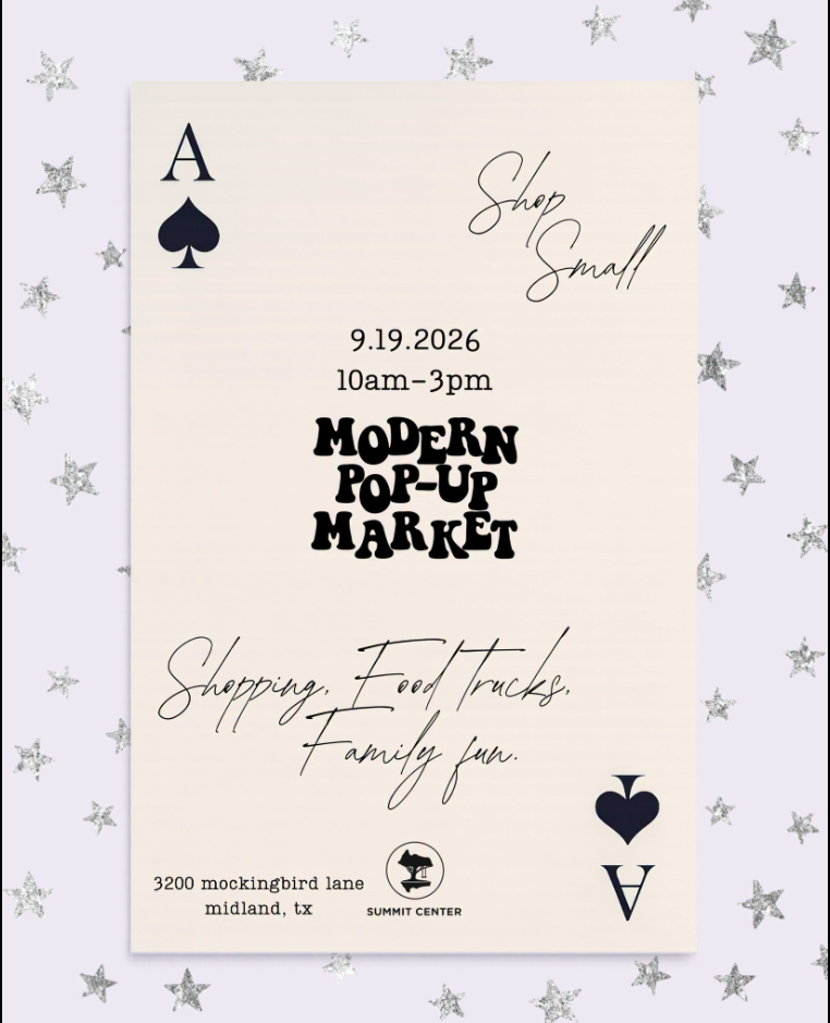 Modern Pop-Up Market