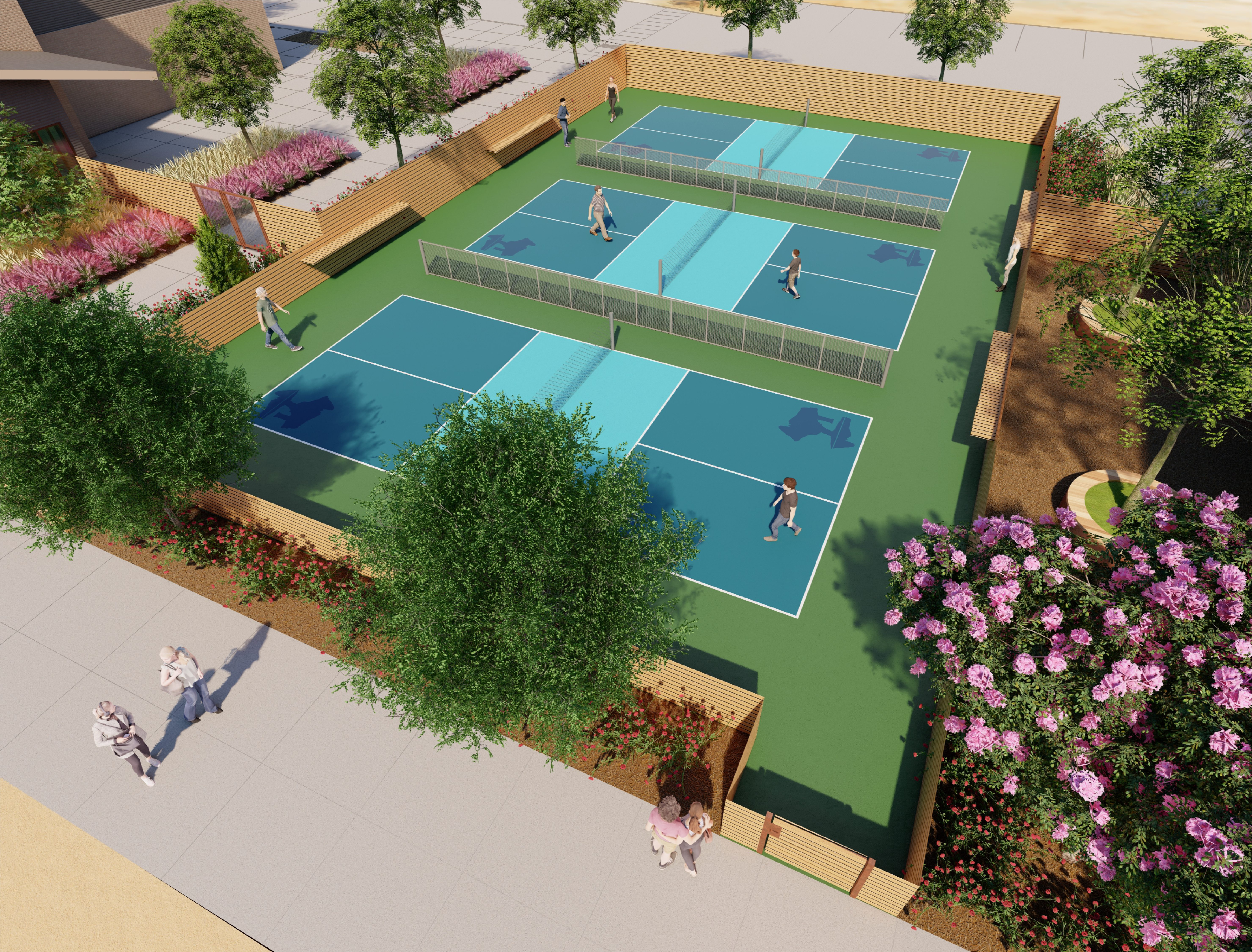 Pickleball Pavilion